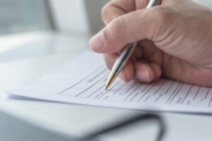 filling insurance claim